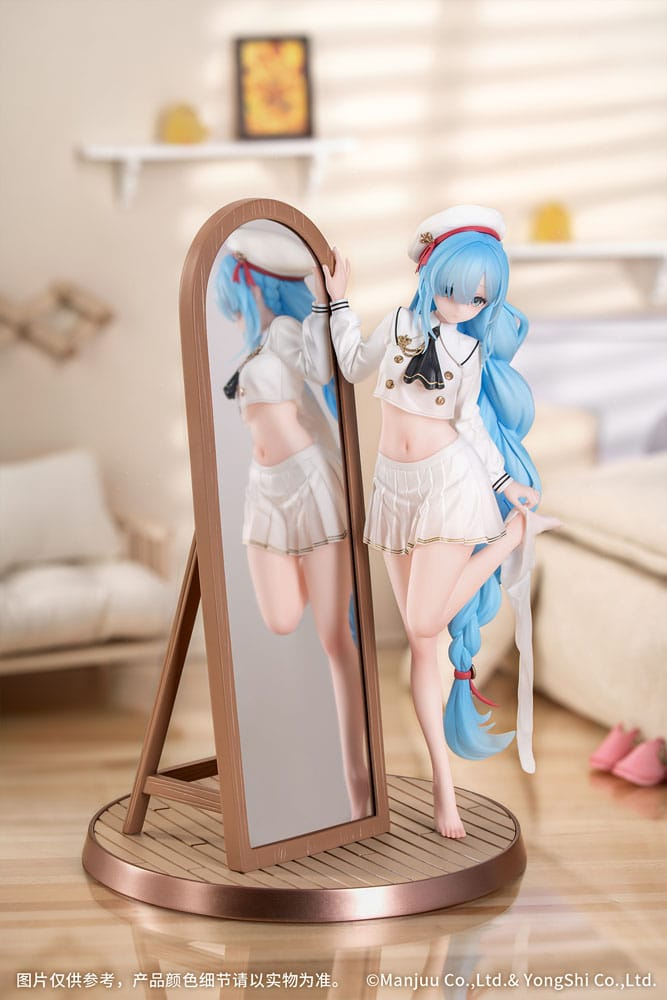 Azur Lane 1/8 Scale Janus Fear of Changing Clothes
