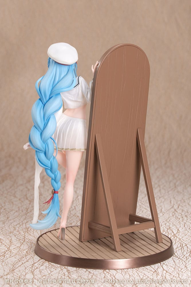 Azur Lane 1/8 Scale Janus Fear of Changing Clothes