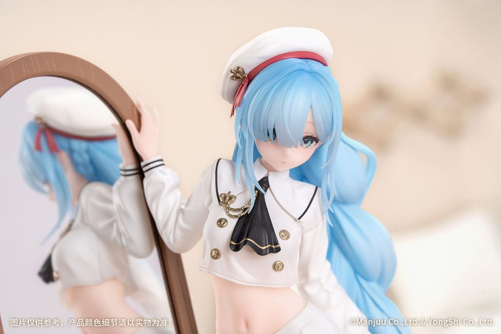 Azur Lane 1/8 Scale Janus Fear of Changing Clothes