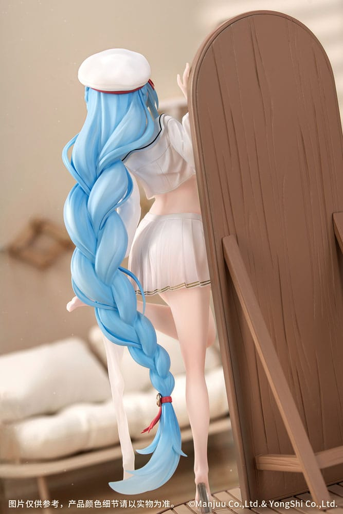 Azur Lane 1/8 Scale Janus Fear of Changing Clothes