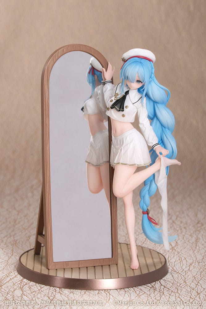 Azur Lane 1/8 Scale Janus Fear of Changing Clothes