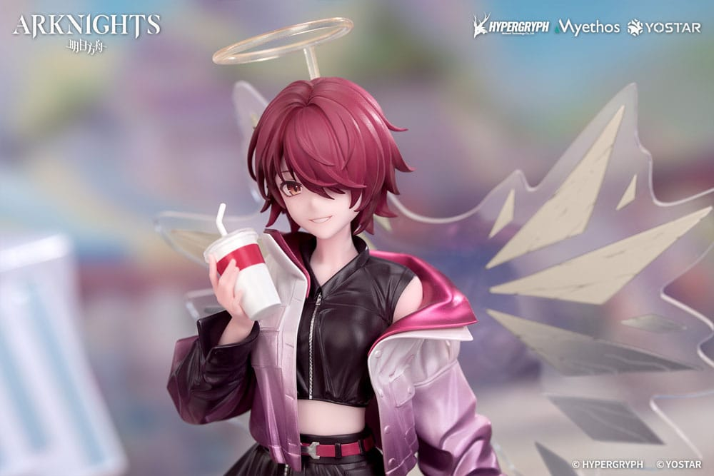Arknights Gift+ 1/8 Scale Statue Exusiai Ambience Synesthesia Ver