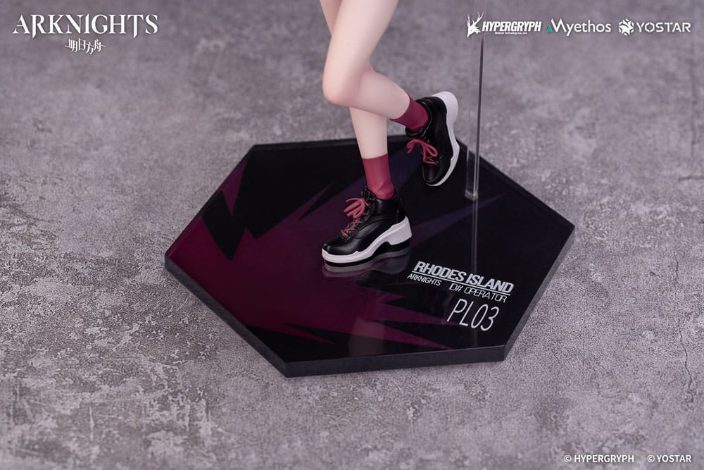 Arknights Gift+ 1/8 Scale Statue Exusiai Ambience Synesthesia Ver