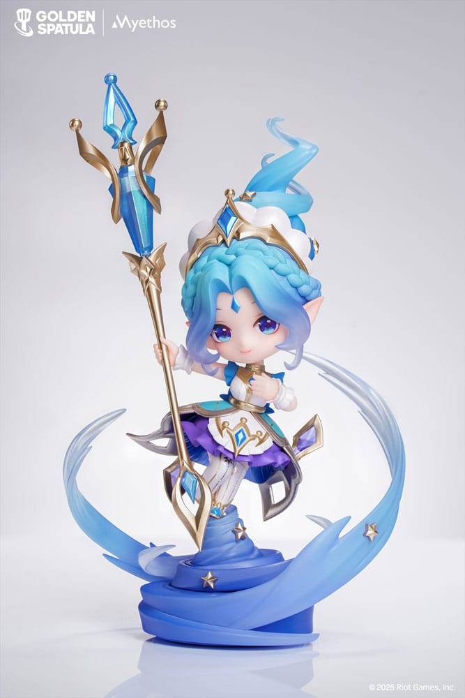 Golden Spatula Statue Prestige Perfume Gem Chibi Janna