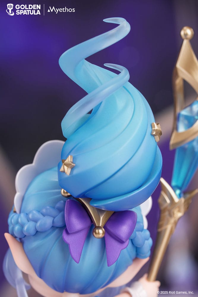 Golden Spatula Statue Prestige Perfume Gem Chibi Janna