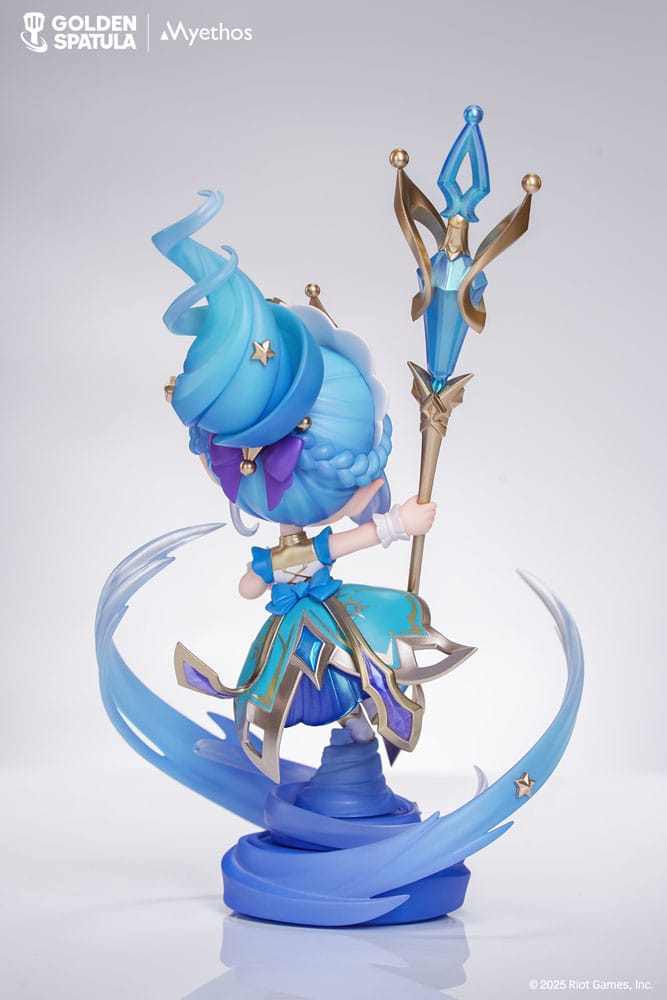 Golden Spatula Statue Prestige Perfume Gem Chibi Janna