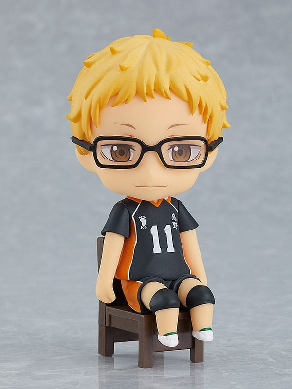 Haikyu!! Nendoroid Swacchao! Kei Tsukishima