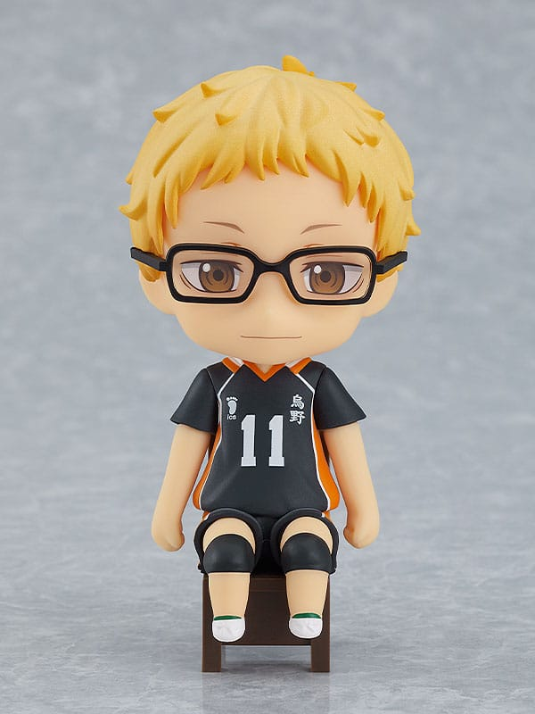 Haikyu!! Nendoroid Swacchao! Kei Tsukishima