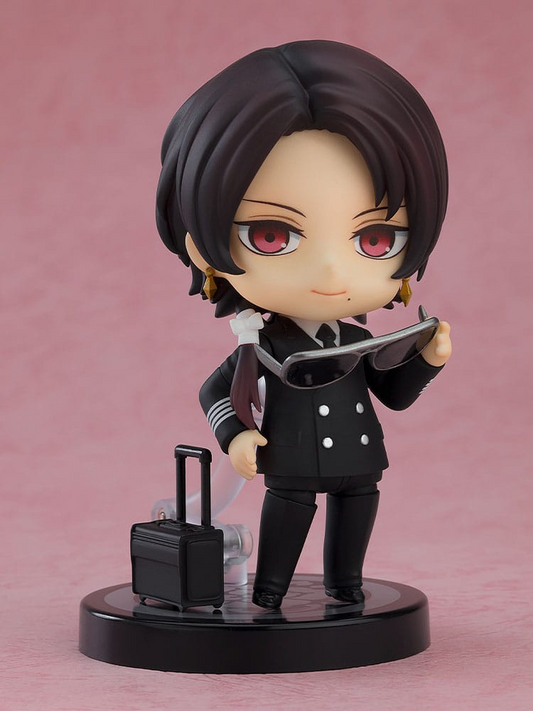 Butai Touken Ranbu Shiden Tsuketari Kitan No Soumatou Nendoroid Kashukiyomitsu STARFLYER Pilot (Captain) Ver