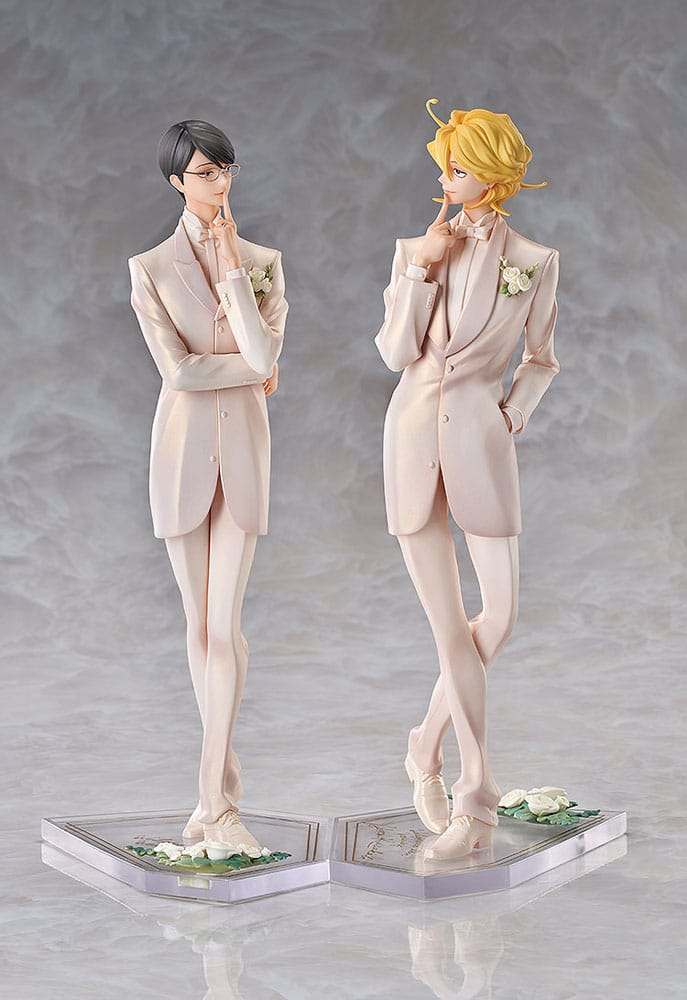 Doukyusei 1/7 Scale Statue Licht Sajo: Wedding Ver