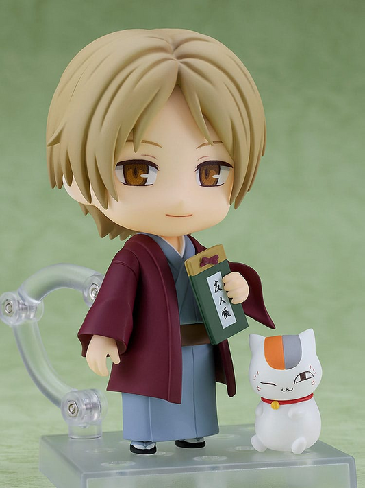 Natsume Yujin-cho Nendoroid Takashi Natsume & Nyanko Sensei: Traditional Clothing Ver