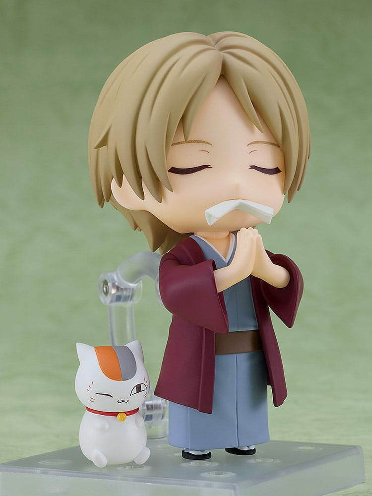 Natsume Yujin-cho Nendoroid Takashi Natsume & Nyanko Sensei: Traditional Clothing Ver