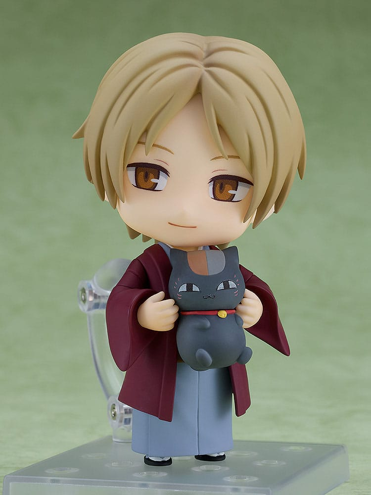 Natsume Yujin-cho Nendoroid Takashi Natsume & Nyanko Sensei: Traditional Clothing Ver
