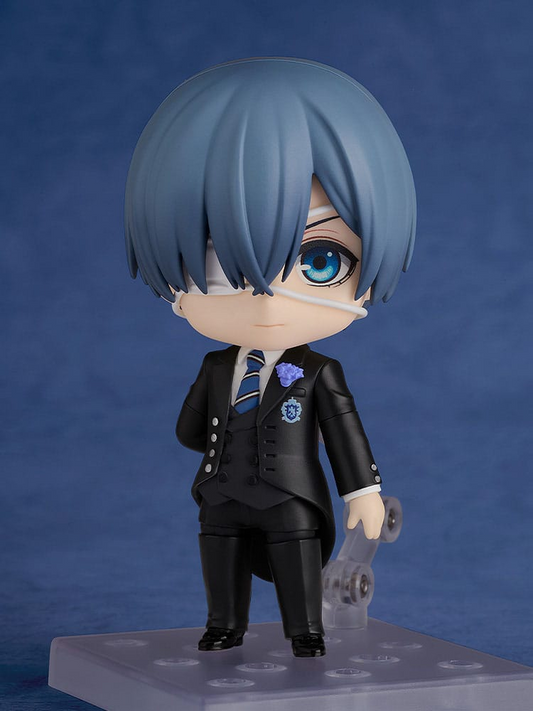 Black Butler: Boarding School Arc Nendoroid Ciel Phantomhive: Sapphire Owl Ver