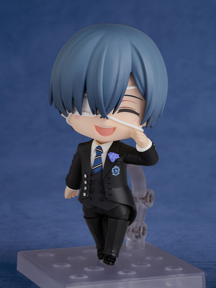 Black Butler: Boarding School Arc Nendoroid Ciel Phantomhive: Sapphire Owl Ver