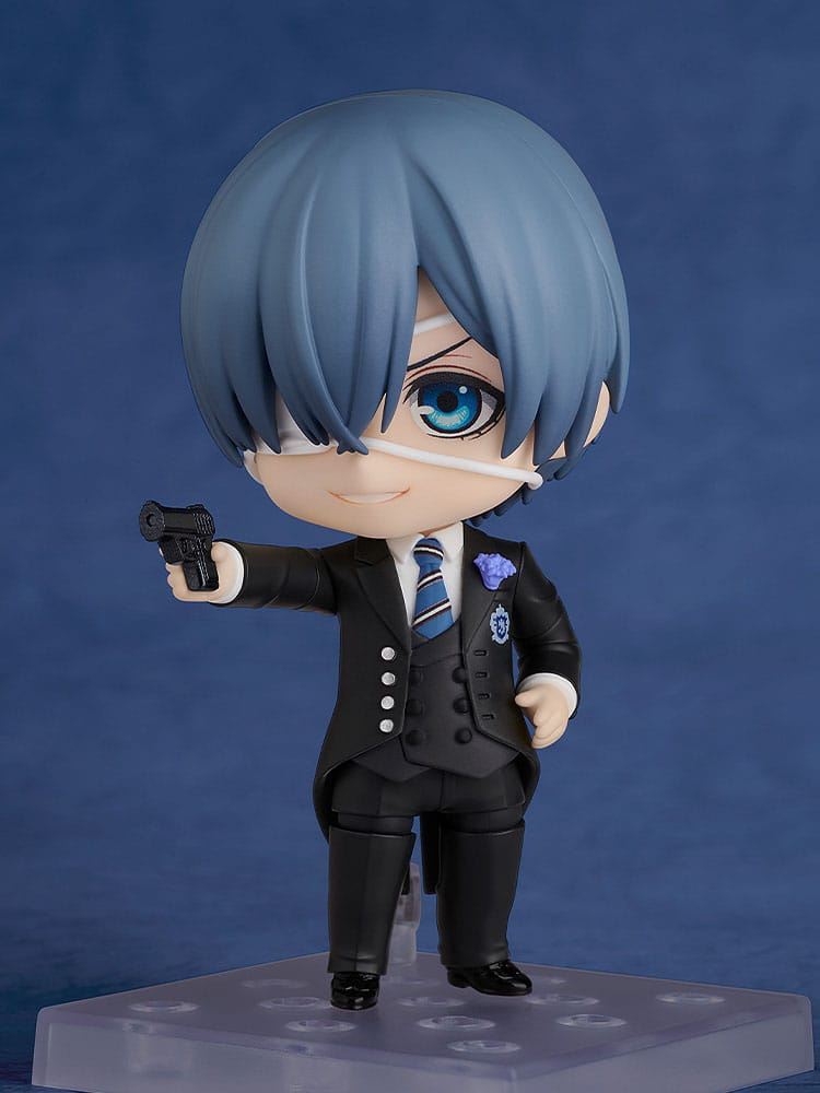 Black Butler: Boarding School Arc Nendoroid Ciel Phantomhive: Sapphire Owl Ver