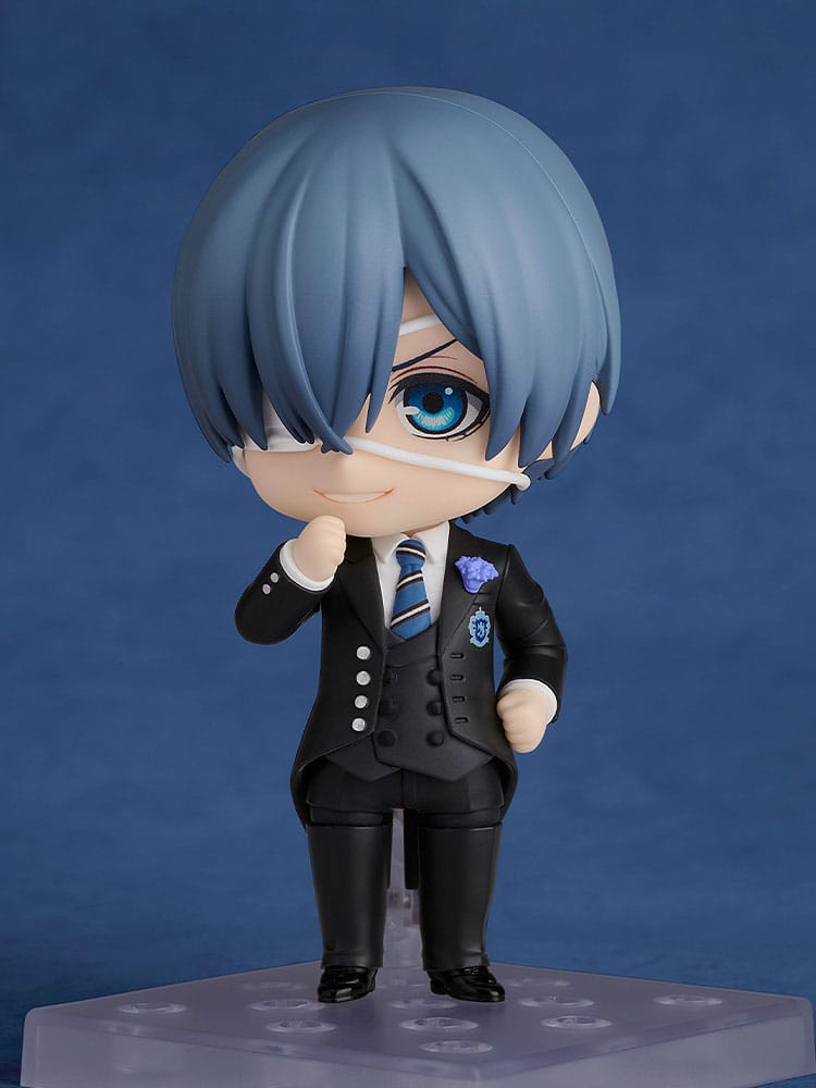 Black Butler: Boarding School Arc Nendoroid Ciel Phantomhive: Sapphire Owl Ver