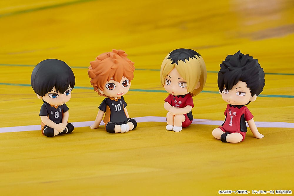Haikyu!! Nendoroid Plus Rubber Mascot Shoyo Hinata
