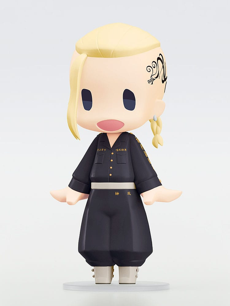 Tokyo Revengers HELLO! GOOD SMILE Draken (Ken Ryuguji)