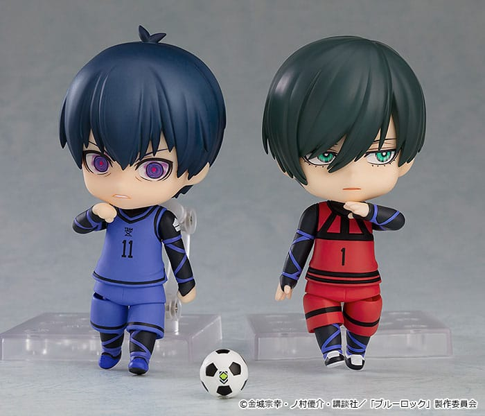 Blue Lock Nendoroid Itoshi Rin