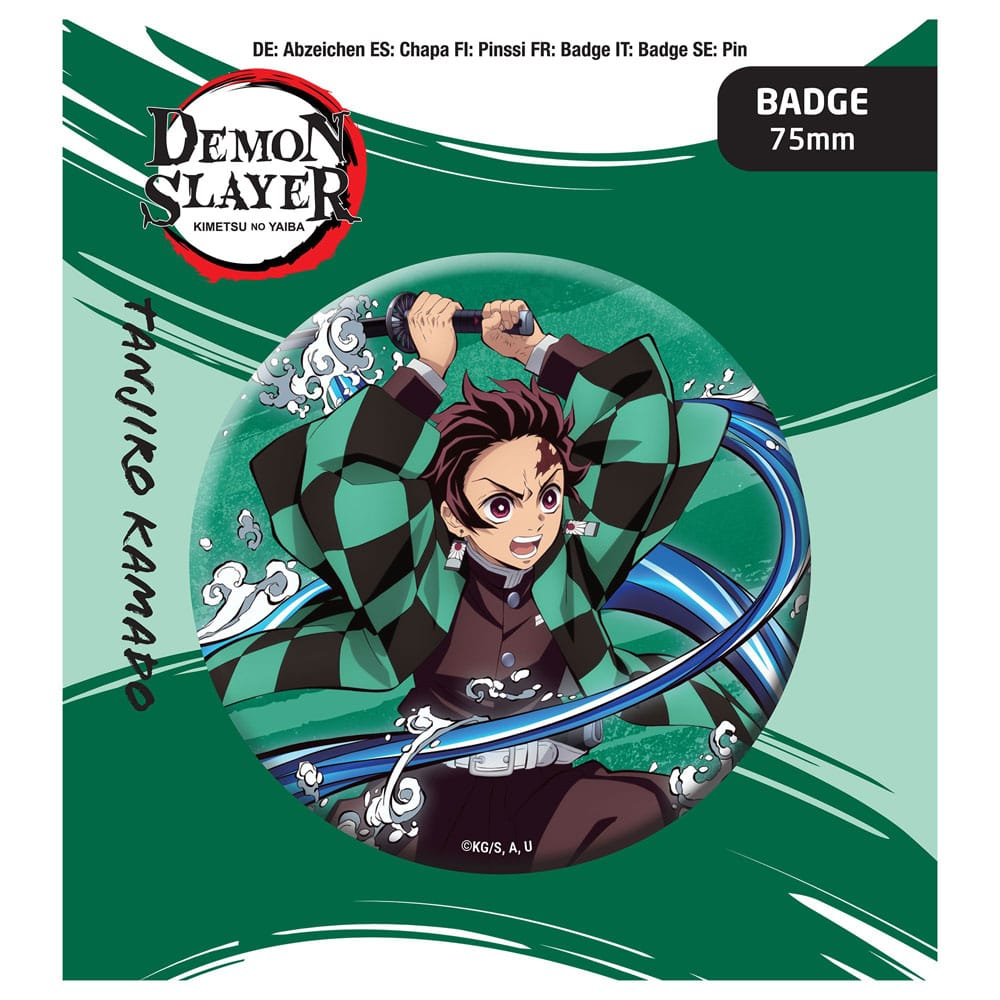 Demon Slayer Pin Badge Tanjiro Kamado