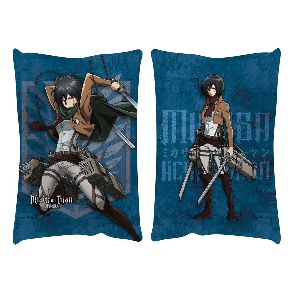 Attack on Titan Pillow Mikasa Ackerman