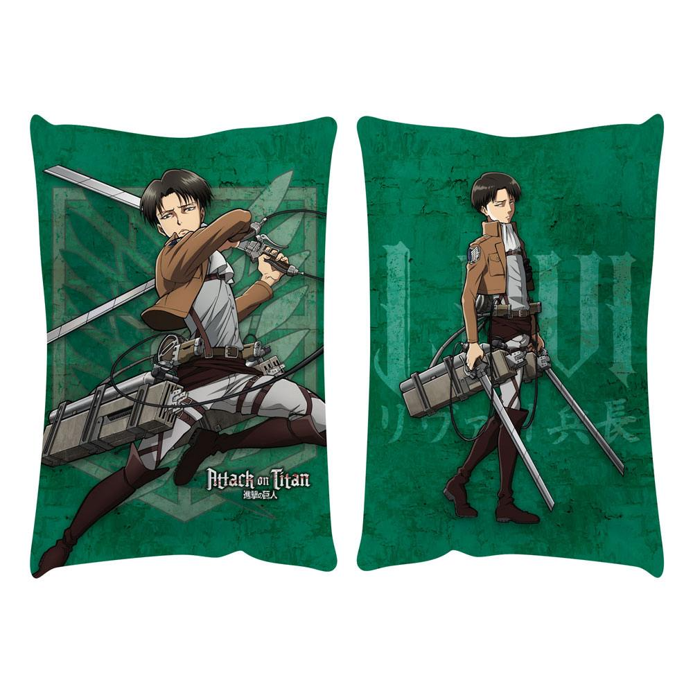 Attack on Titan Pillow Levi Ackerman