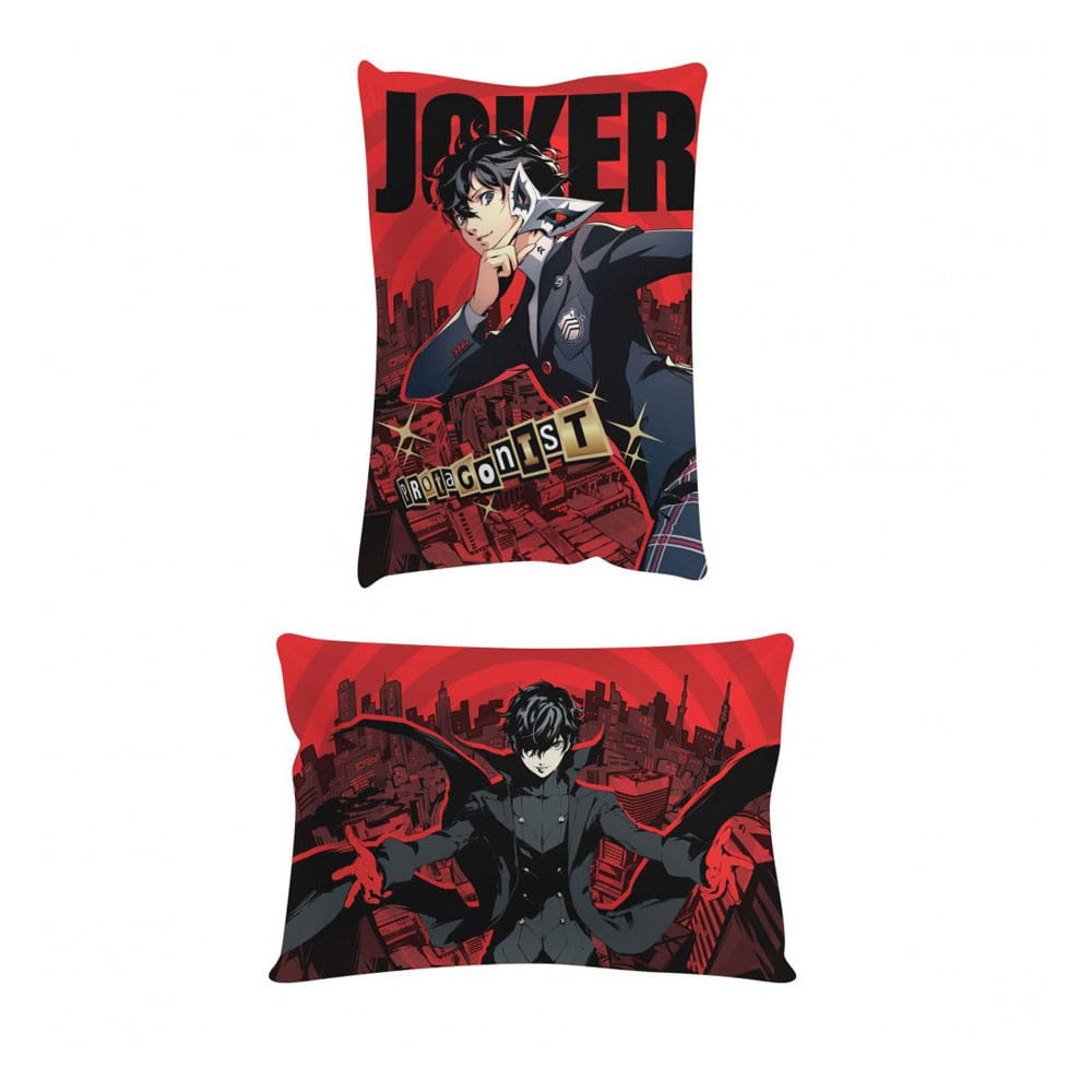 Persona 5 Royal Pillow Joker / Protagonist