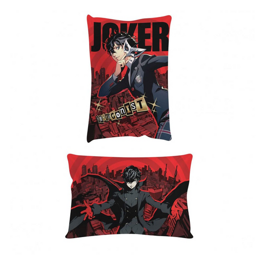 Persona 5 Royal Pillow Joker / Protagonist