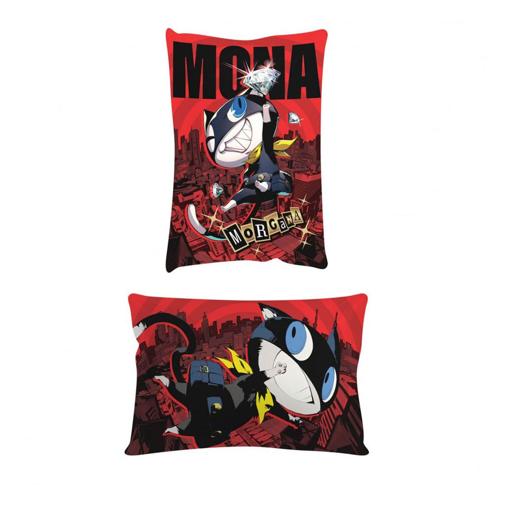 Persona 5 Royal Pillow Mona / Morgana