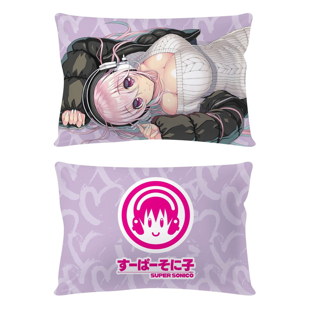 Super Sonico Pillow Super Sonico Laying Down