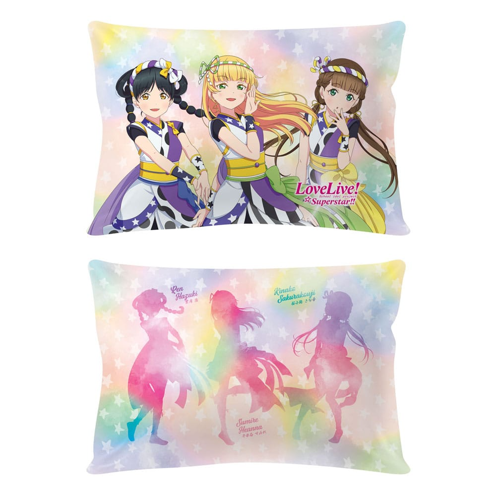 Love Live! Superstar!! Pillow Ren, Sumire, Kinako