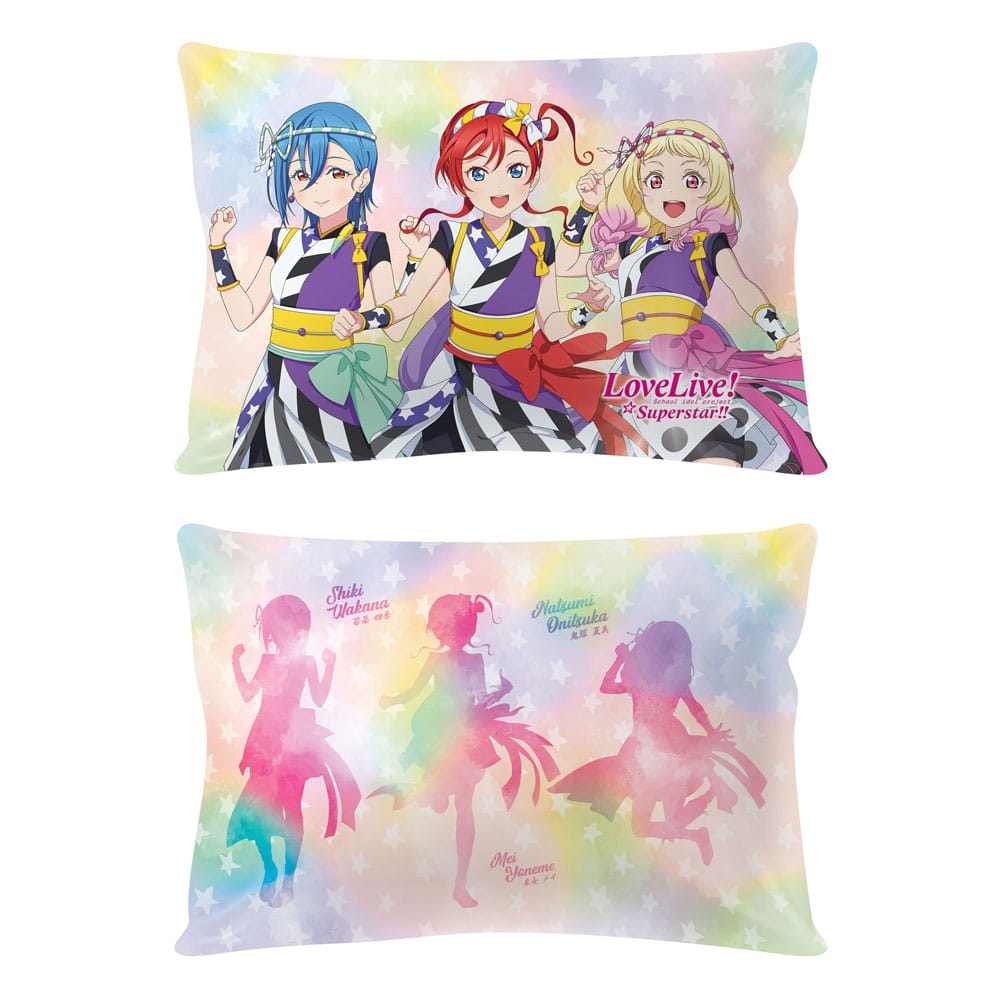 Love Live! Superstar!! Pillow Shiki, Mei, Natsumi