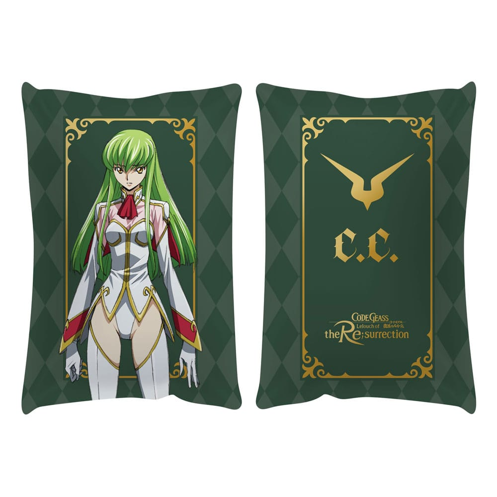 Code Geass Lelouch of the Re:Surrection Pillow C.C