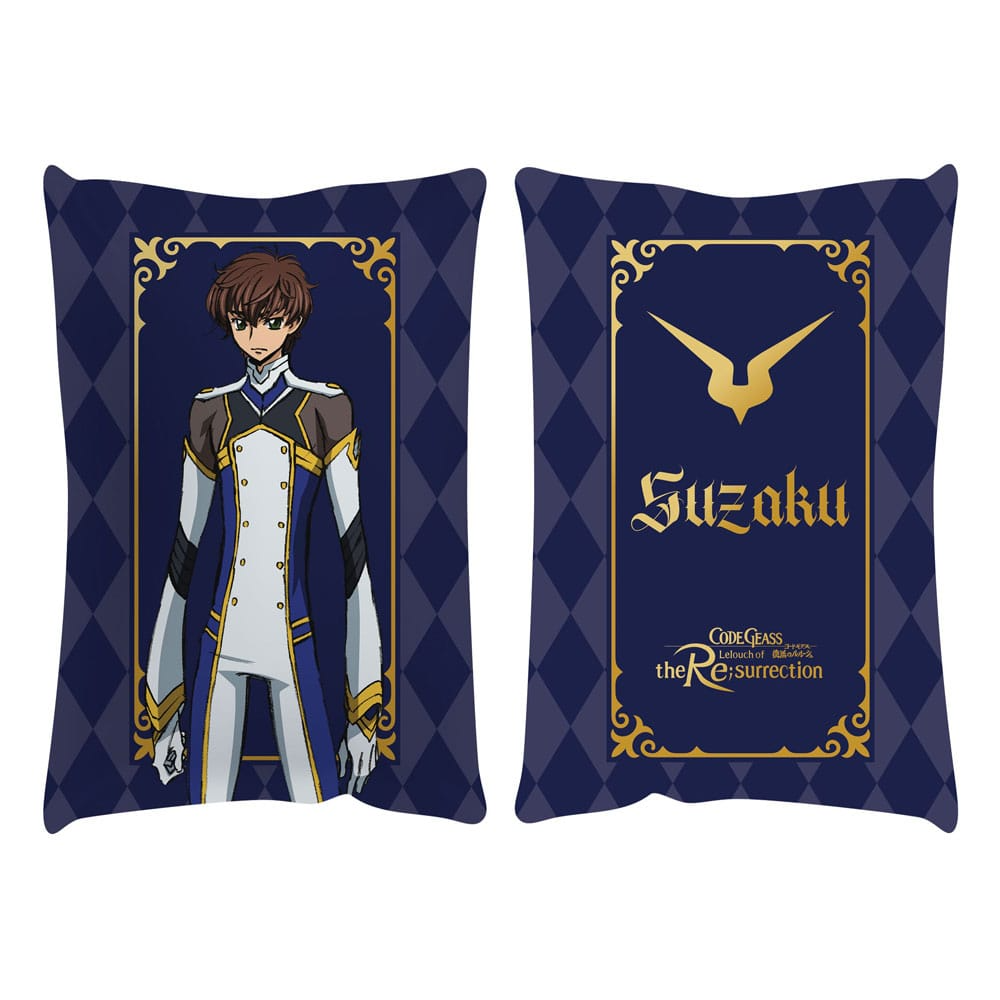 Code Geass Lelouch of the Re:Surrection Pillow Kissen Suzaku