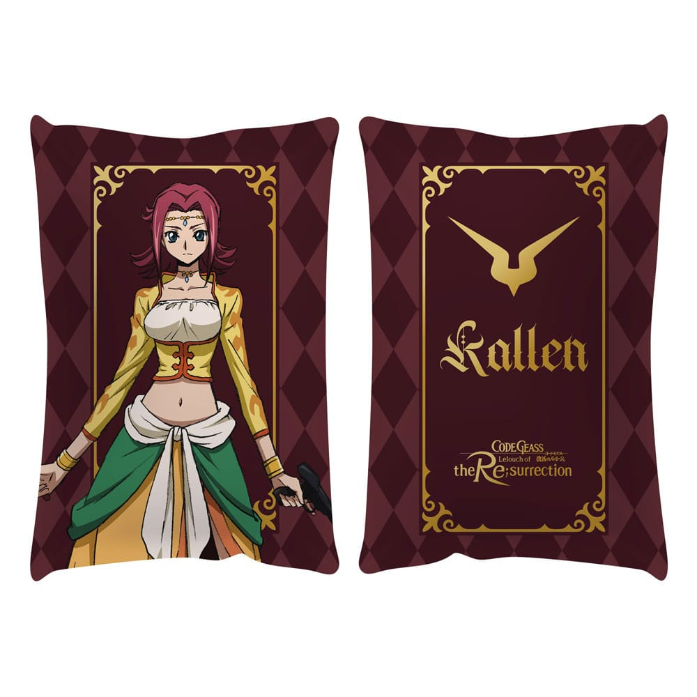 Code Geass Lelouch of the Re:Surrection Pillow Kallen Kissen