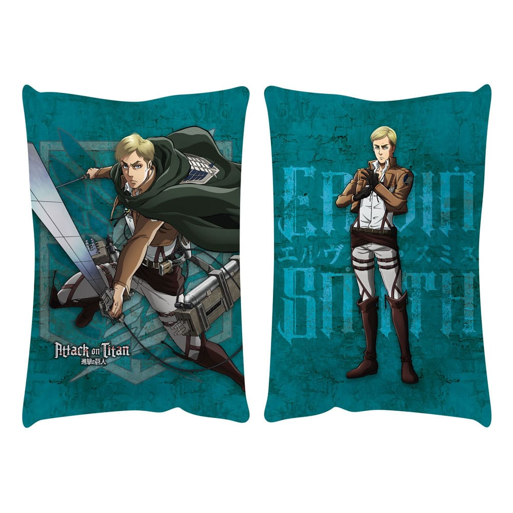 Attack on Titan Pillow Erwin Smith