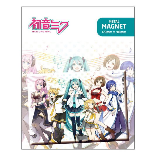 Vocaloid Fridge Magnet Hatsune Miku And Friends