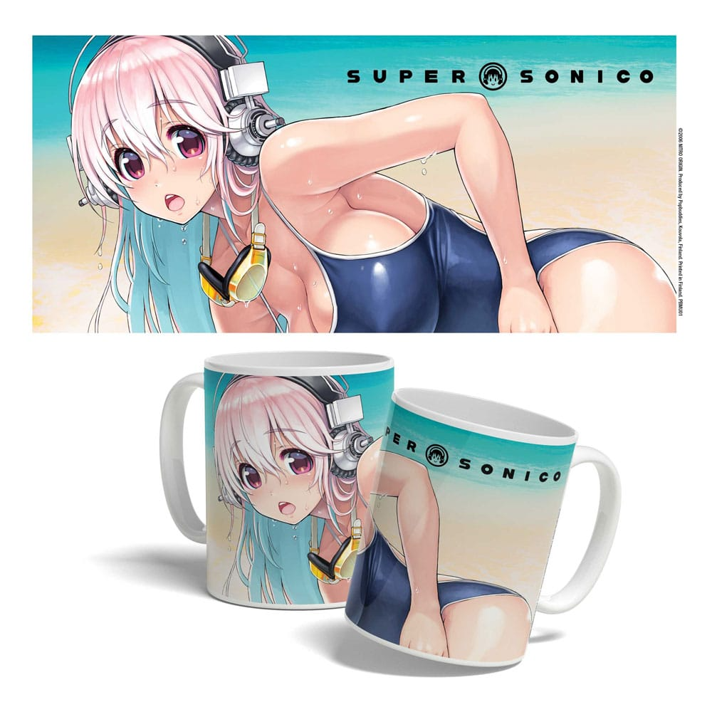 Super Sonico Mug Swim Wear