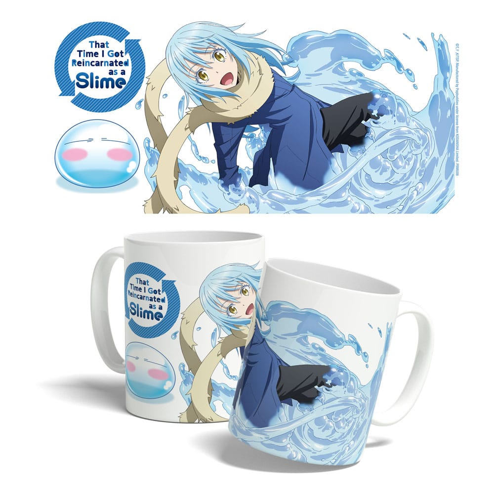 That Time I Got Reincarnated As A Slime Mug Rimuru Tempest