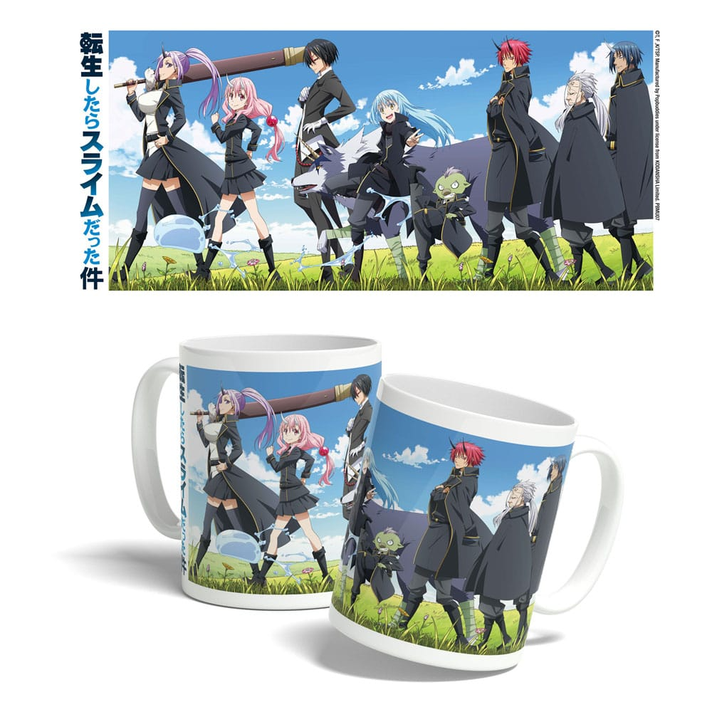 That Time I Got Reincarnated As A Slime Mug Rimuru And Friends