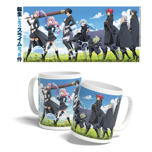 That Time I Got Reincarnated As A Slime Mug Rimuru And Friends