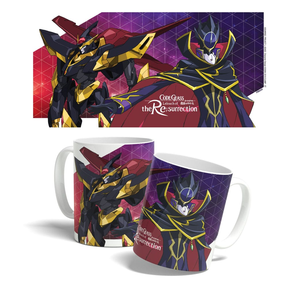 Code Geass Lelouch of the Re:Surrection Mug Leouch & Shinkiro