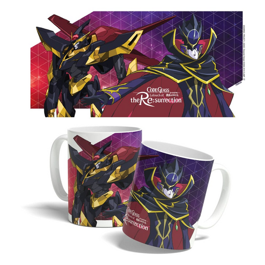 Code Geass Lelouch of the Re:Surrection Mug Leouch & Shinkiro