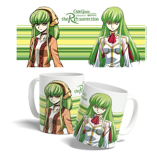 Code Geass Lelouch of the Re:Surrection Mug C.C.