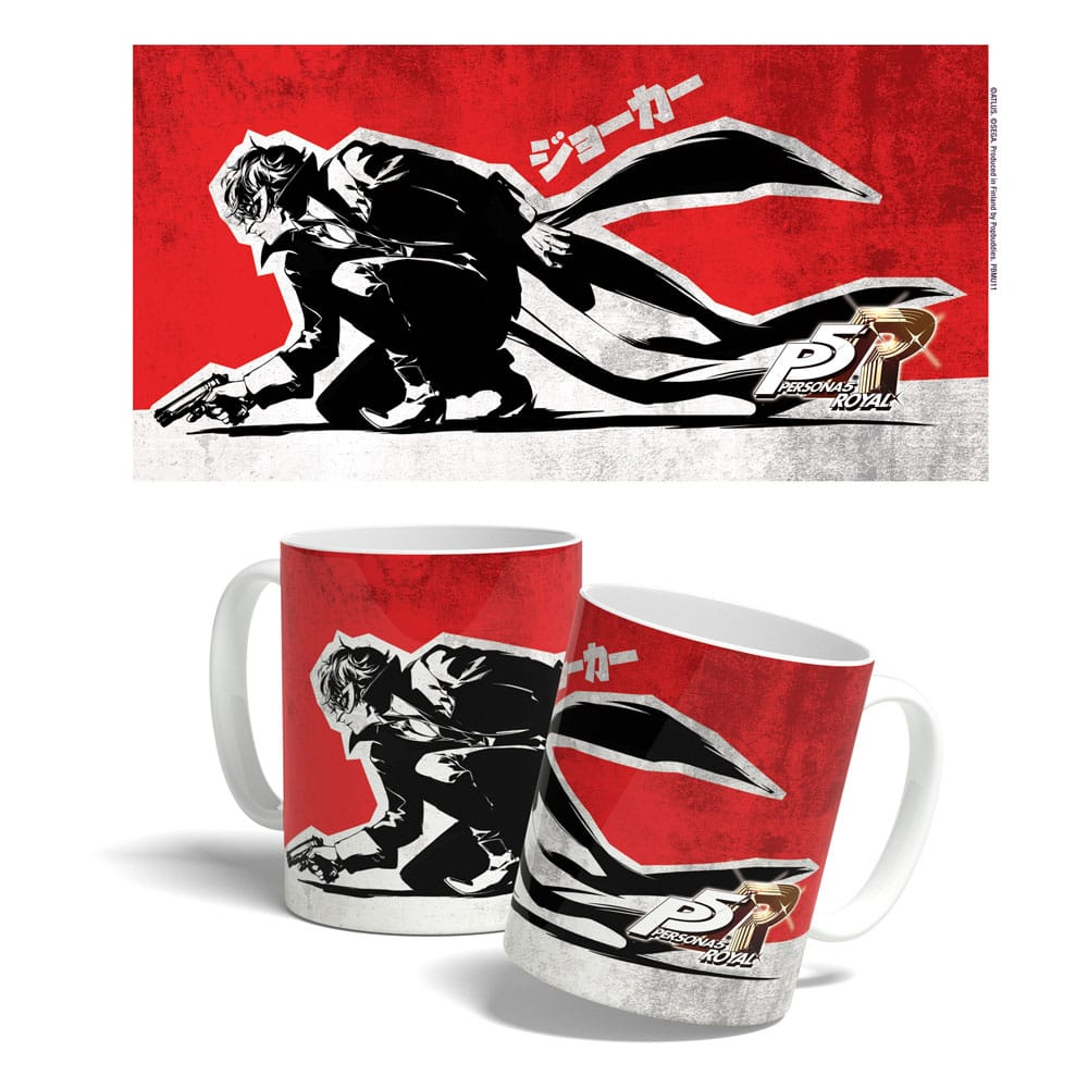 Persona 5 Royal Mug Joker Protagonist