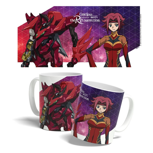 Code Geass Lelouch of the Re:Surrection Mug Kallen, Stadtfeld, Guren