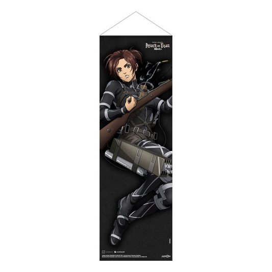Attack on Titan The Final Season Wall Scroll Sasha Braus