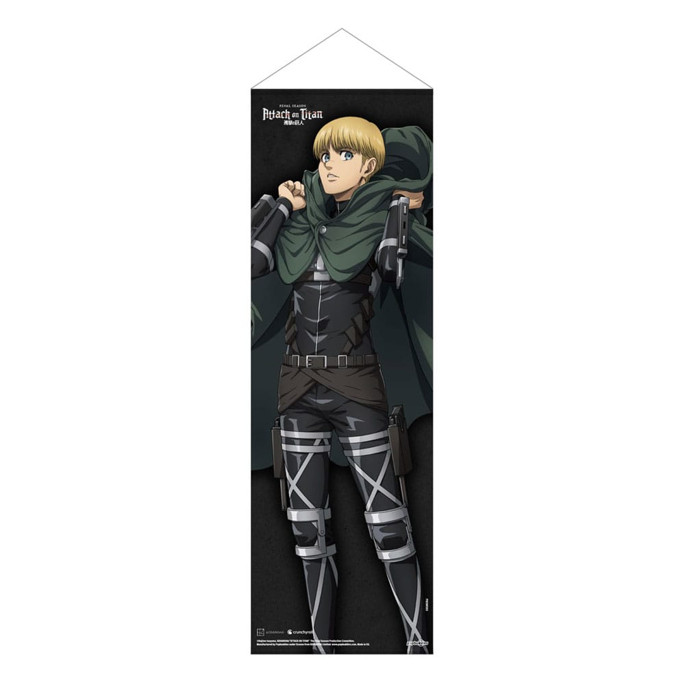 Attack on Titan The Final Season Wall Scroll Armin Arlelt