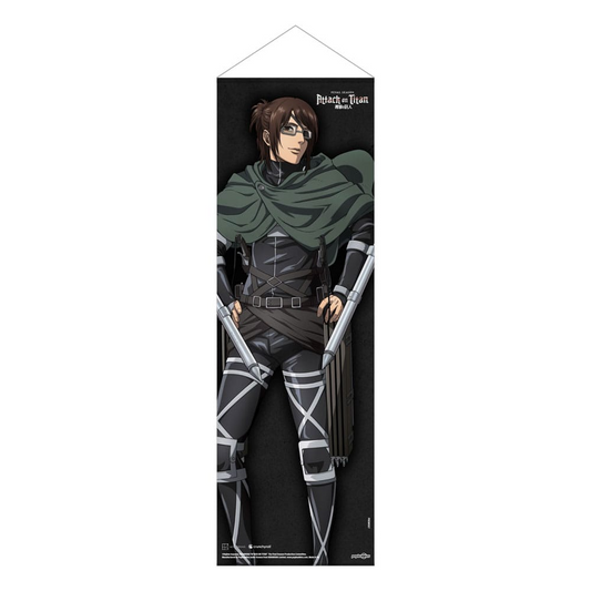 Attack on Titan The Final Season Wall Scroll Zoe Hange